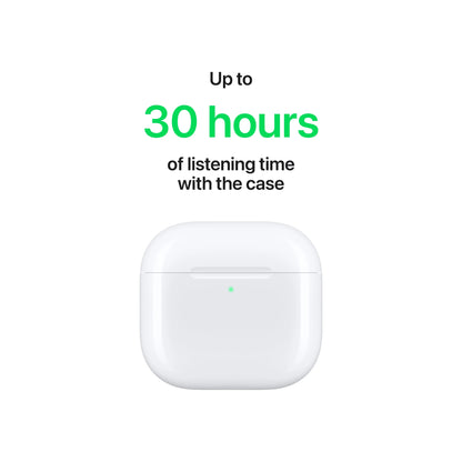 Manos libres Bluetooth Apple Airpods 4 MXP63ZM/A