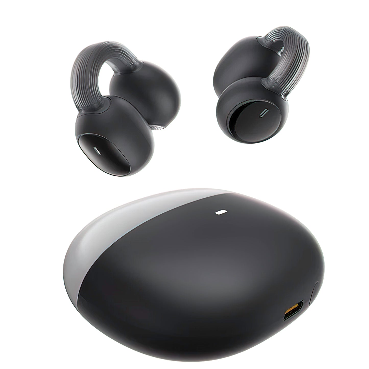 Handsfree Bluetooth Baseus AirGo 1 Ring, TWS, Negro A00069201113-00