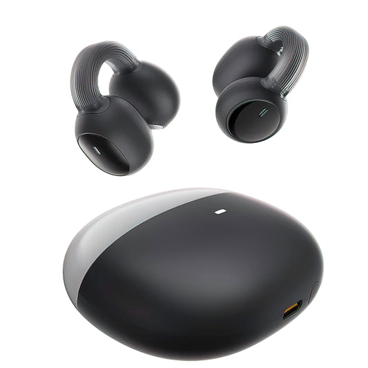 Handsfree Bluetooth Baseus AirGo 1 Ring, TWS, Negro A00069201113-00