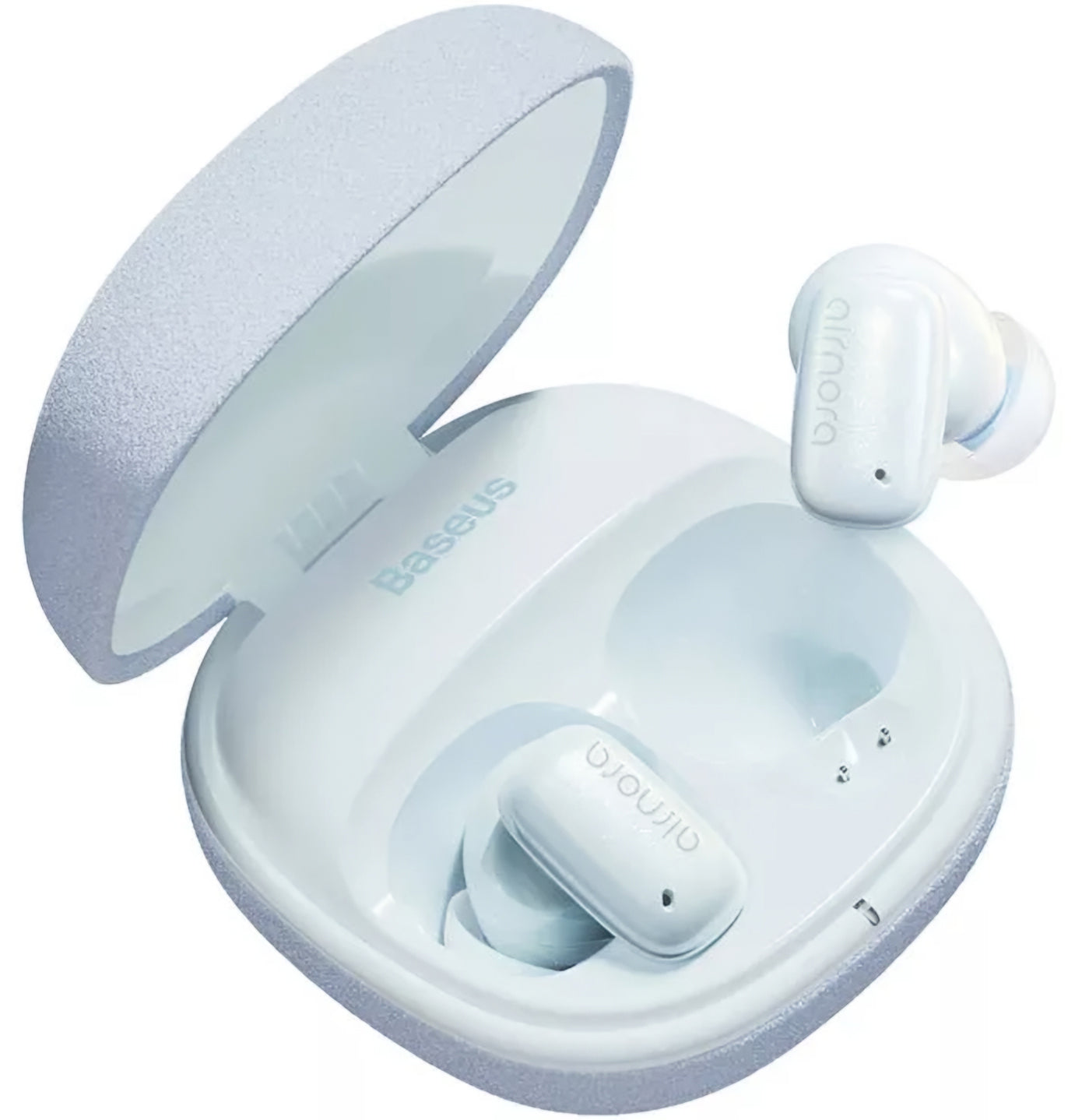 Auriculares Bluetooth Baseus AirNora 2, TWS, ANC, Azul NGTW320203
