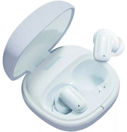Auriculares Bluetooth Baseus AirNora 2, TWS, ANC, Azul NGTW320203