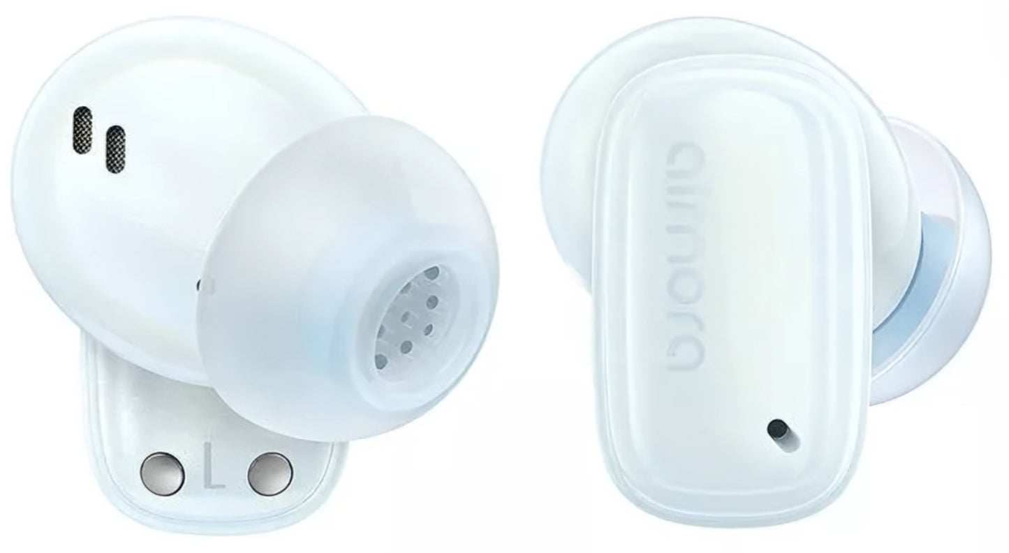 Auriculares Bluetooth Baseus AirNora 2, TWS, ANC, Azul NGTW320203