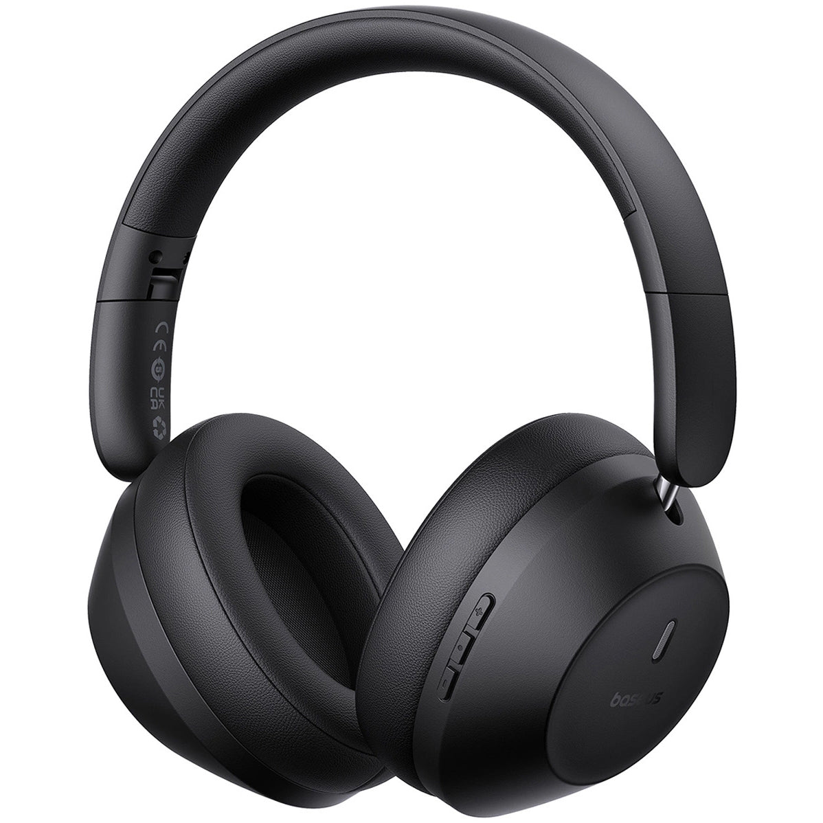 Manos libres Bluetooth Baseus Bass 30 Max, A2DP, Negro