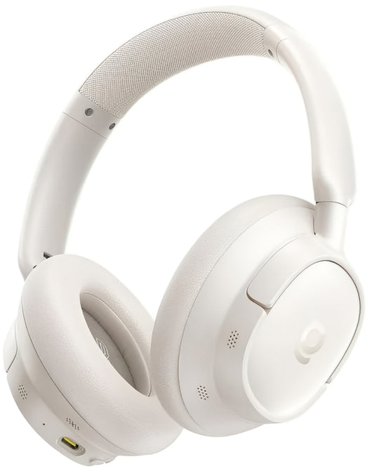 Handsfree Bluetooth Baseus Bass BH1 NC, MultiPoint, A2DP, ANC, Blanco A0203702