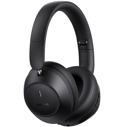 Manos libres Bluetooth Baseus Bass 30 Max, A2DP, Negro