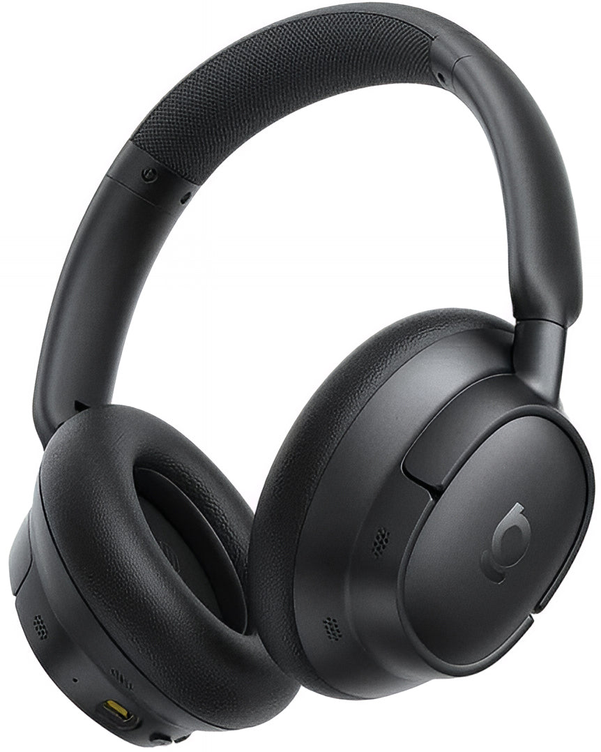 Manos libres Bluetooth Baseus Bass BH1 NC, MultiPoint, A2DP, ANC, Negro A0203703