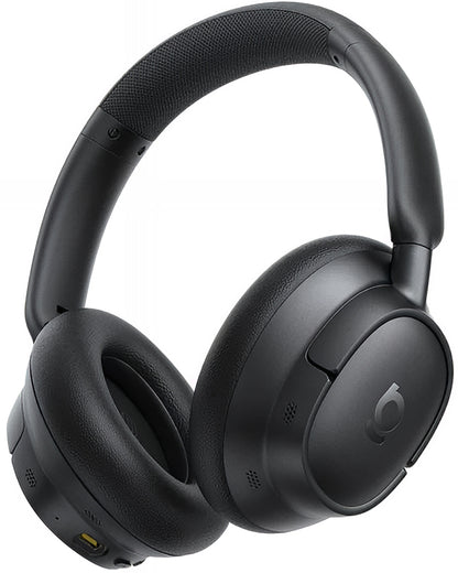 Manos libres Bluetooth Baseus Bass BH1 NC, MultiPoint, A2DP, ANC, Negro A0203703