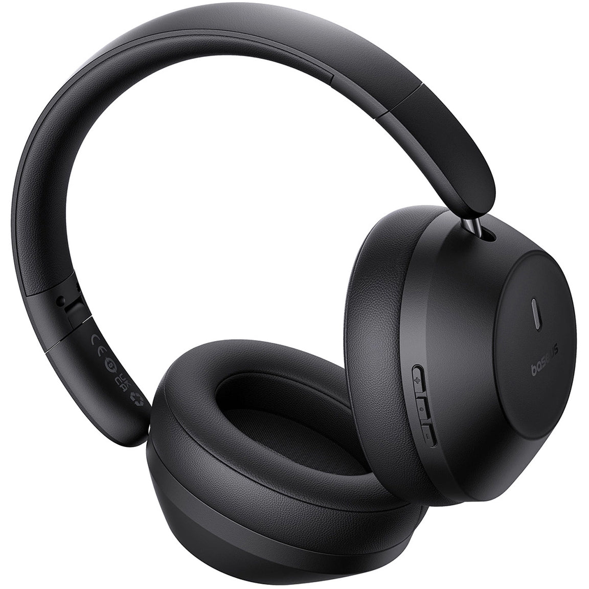 Manos libres Bluetooth Baseus Bass 30 Max, A2DP, Negro