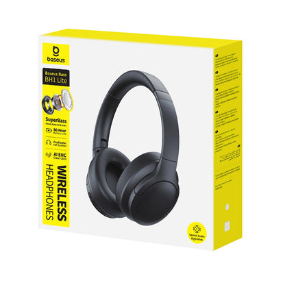 Handsfree Bluetooth Baseus BH1 Lite, A2DP, Negro A0203C00