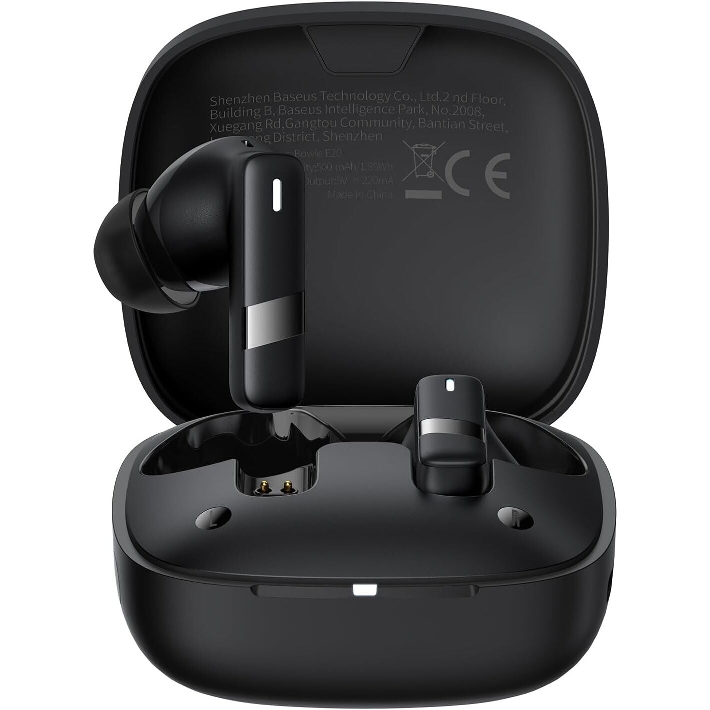 Auriculares Bluetooth Baseus Bowie E20, TWS, Negro
