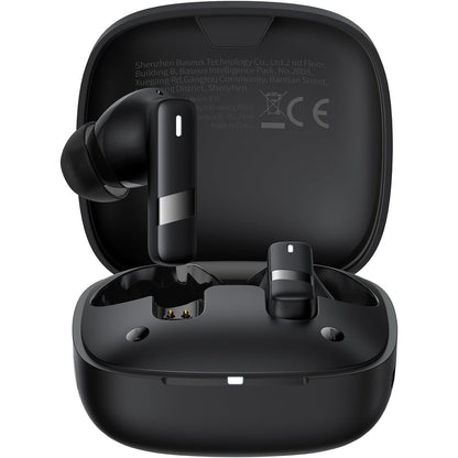 Auriculares Bluetooth Baseus Bowie E20, TWS, Negro
