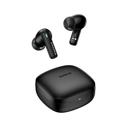 Handsfree Bluetooth Baseus Bowie E19, TWS, Negro A00069600113-00
