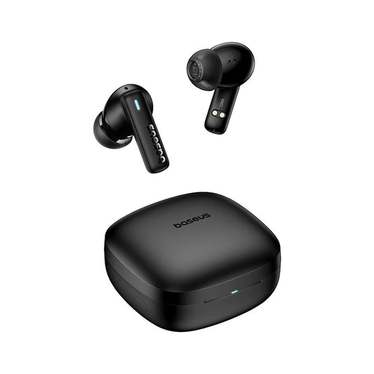 Handsfree Bluetooth Baseus Bowie E19, TWS, Negro A00069600113-00