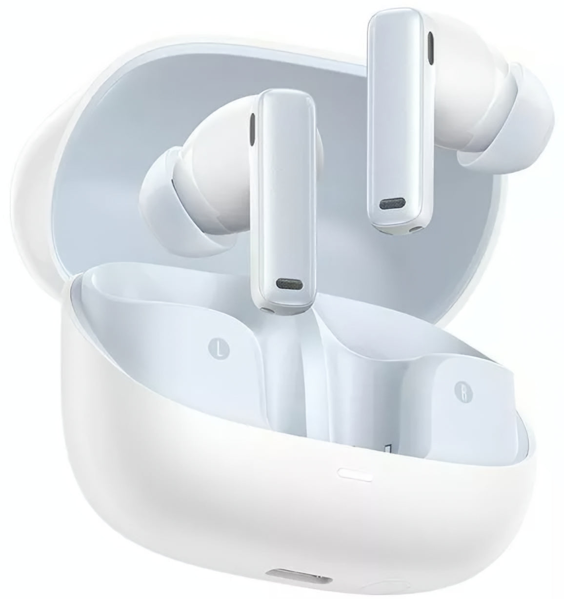 Handsfree Bluetooth Baseus Bowie M2s, TWS, ANC, Blanco NGTW350102