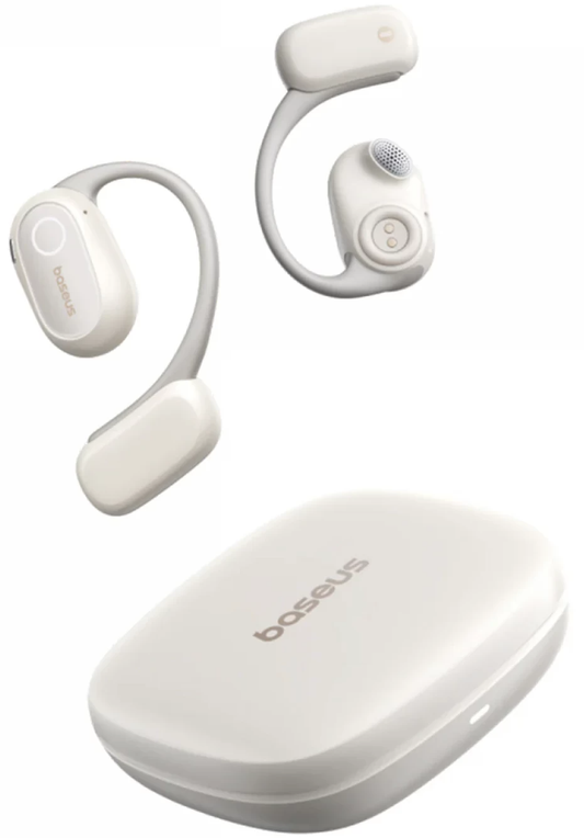 Manos libres Bluetooth Baseus Bowie MF1, TWS, Blanco A00084501223-00