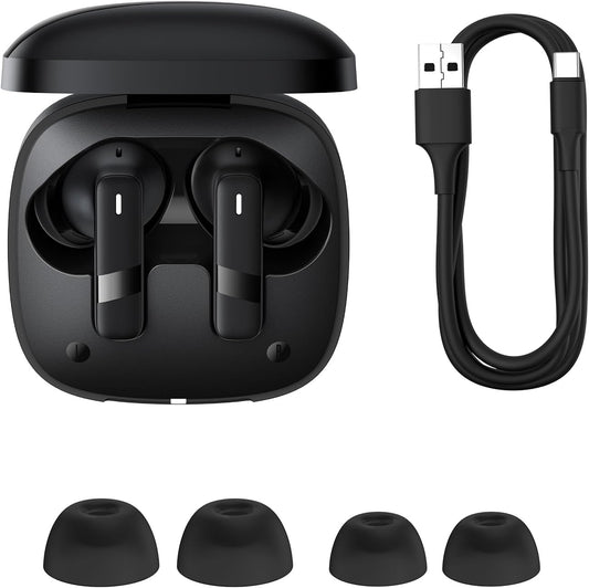 Handsfree Bluetooth Baseus Bowie E20, TWS, Negro A00069700113-00