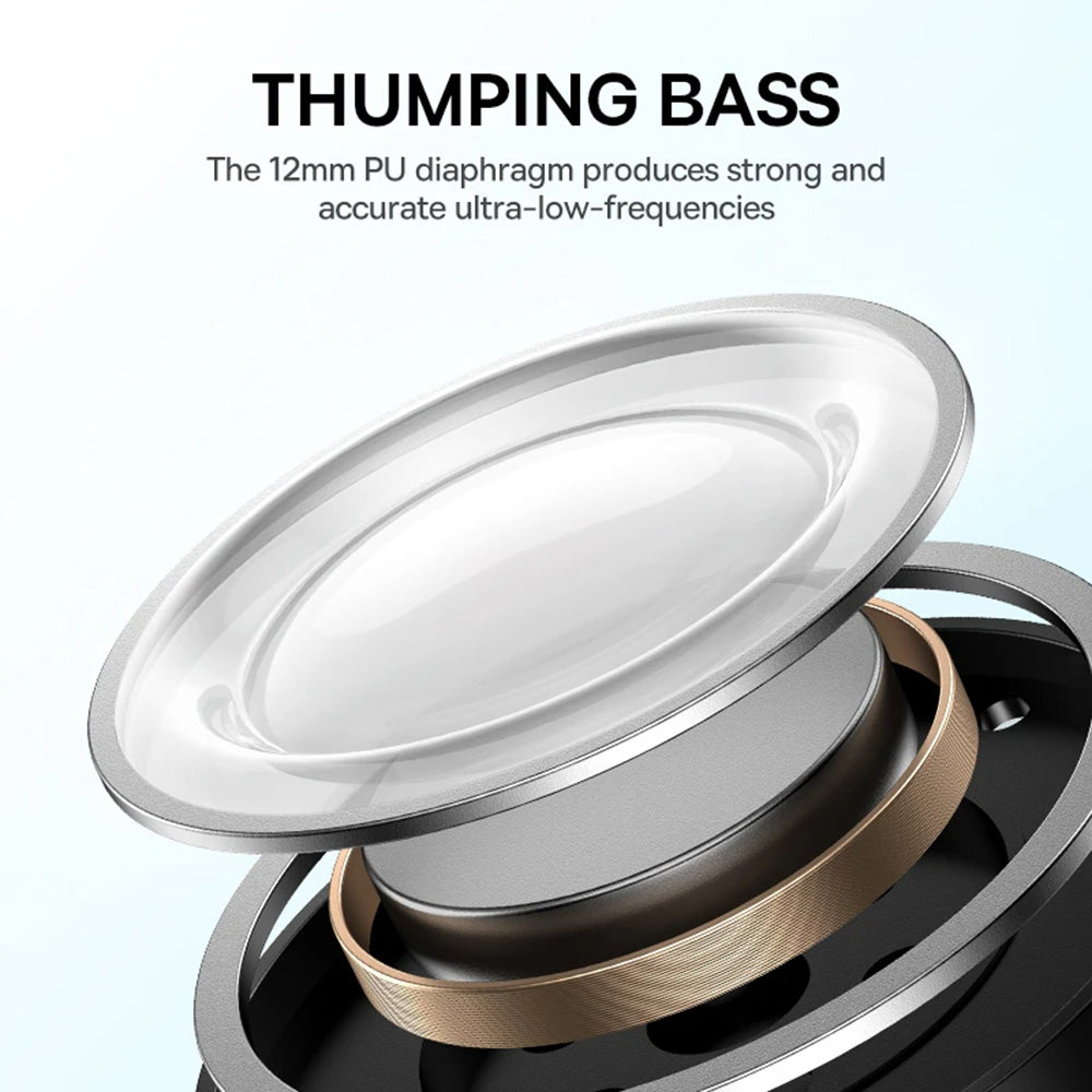 Handsfree Bluetooth Baseus Bowie E19, TWS, Negro A00069600113-00