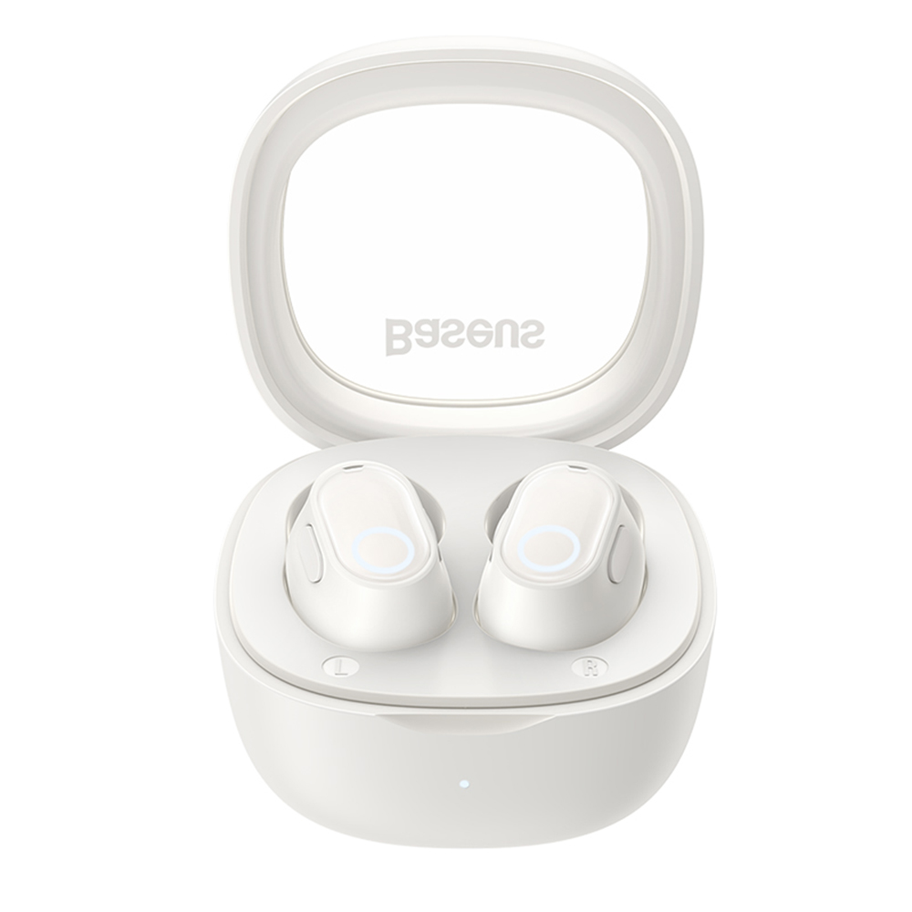 Manos libres Bluetooth Baseus Bowie WM02, TWS, Blanco, Reacondicionado NGTW370202