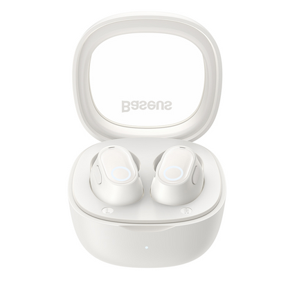 Manos libres Bluetooth Baseus Bowie WM02, TWS, Blanco, Reacondicionado NGTW370202