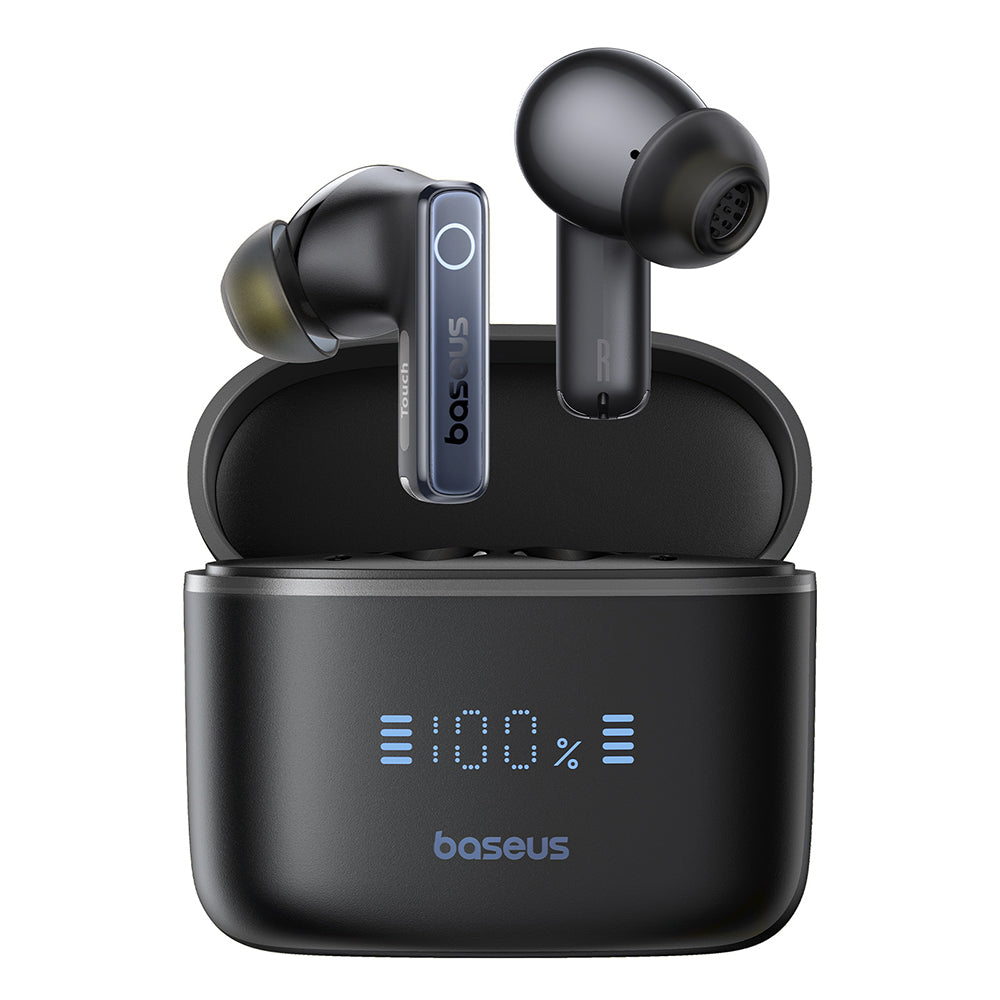 Handsfree Bluetooth Baseus Bowie 30, TWS, Negro A00073100126-00