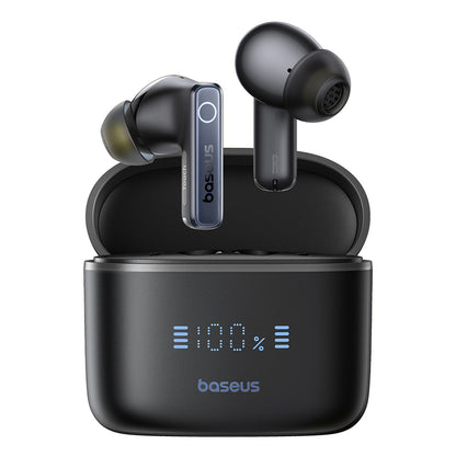 Handsfree Bluetooth Baseus Bowie 30, TWS, Negro A00073100126-00