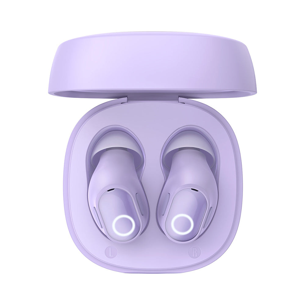 Handsfree Bluetooth Baseus Bowie WM02, TWS, Morado NGTW370205