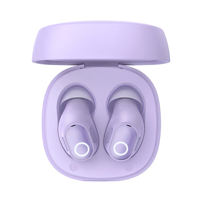 Handsfree Bluetooth Baseus Bowie WM02, TWS, Morado NGTW370205