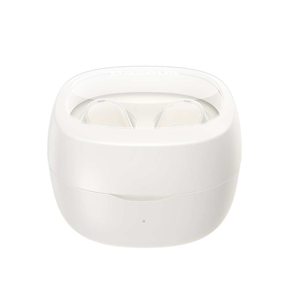 Manos libres Bluetooth Baseus Bowie WM02, TWS, Blanco, Reacondicionado NGTW370202