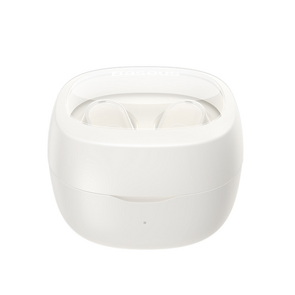 Manos libres Bluetooth Baseus Bowie WM02, TWS, Blanco, Reacondicionado NGTW370202