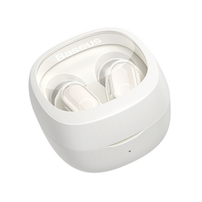 Manos libres Bluetooth Baseus Bowie WM02, TWS, Blanco, Reacondicionado NGTW370202