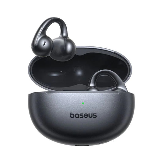 Manos libres Bluetooth Baseus Bowie MC1 Pro, TWS, MultiPoint, Negro A0102503