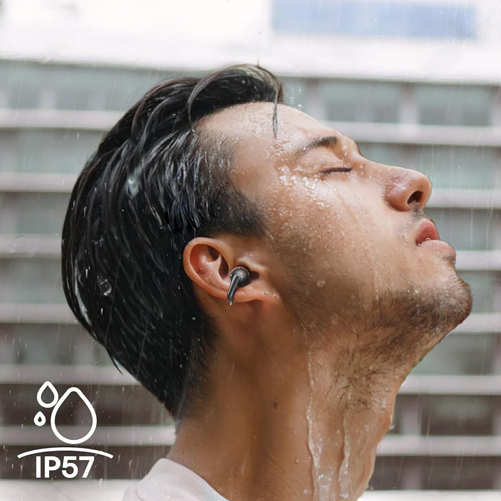 Manos libres Bluetooth Baseus Bowie MC1, TWS, Negro A00083501126-00