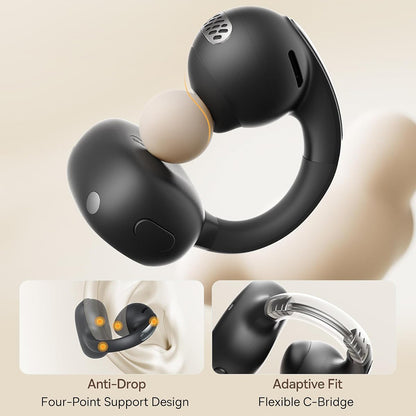 Manos libres Bluetooth Baseus Bowie MC1, TWS, Negro A00083501126-00