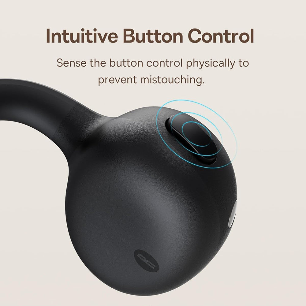 Manos libres Bluetooth Baseus Bowie MC1, TWS, Negro A00083501126-00