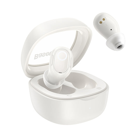 Handsfree Bluetooth Baseus Bowie WM02, TWS, Blanco NGTW370202