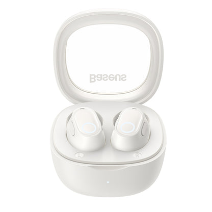 Handsfree Bluetooth Baseus Bowie WM02, TWS, Blanco NGTW370202