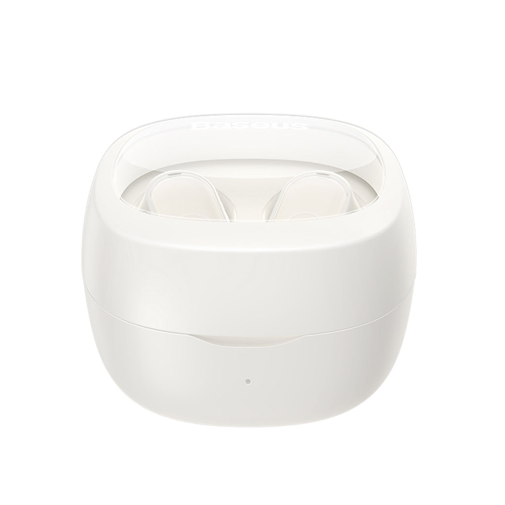 Handsfree Bluetooth Baseus Bowie WM02, TWS, Blanco NGTW370202