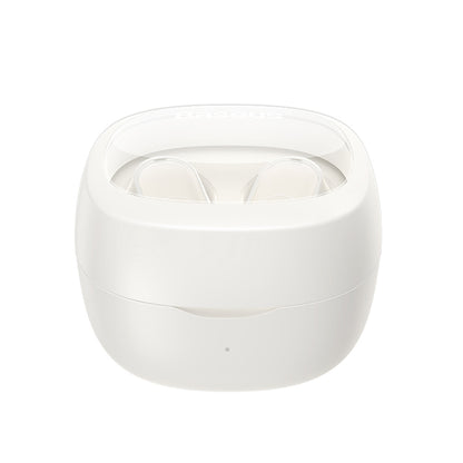 Handsfree Bluetooth Baseus Bowie WM02, TWS, Blanco NGTW370202