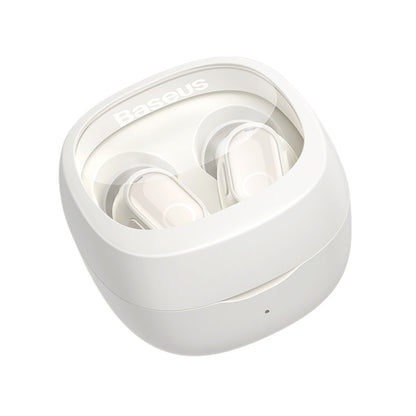 Handsfree Bluetooth Baseus Bowie WM02, TWS, Blanco NGTW370202