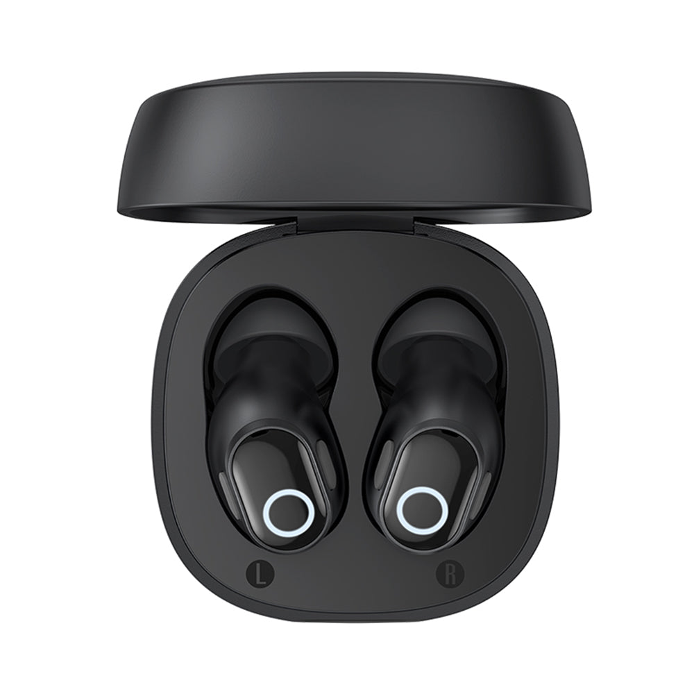 Handsfree Bluetooth Baseus Bowie WM02, TWS, Negro NGTW370201