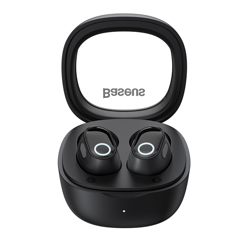 Handsfree Bluetooth Baseus Bowie WM02, TWS, Negro NGTW370201