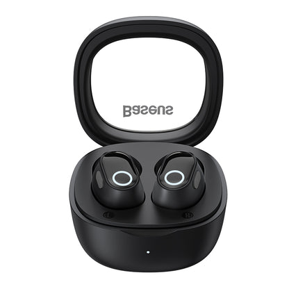 Handsfree Bluetooth Baseus Bowie WM02, TWS, Negro NGTW370201