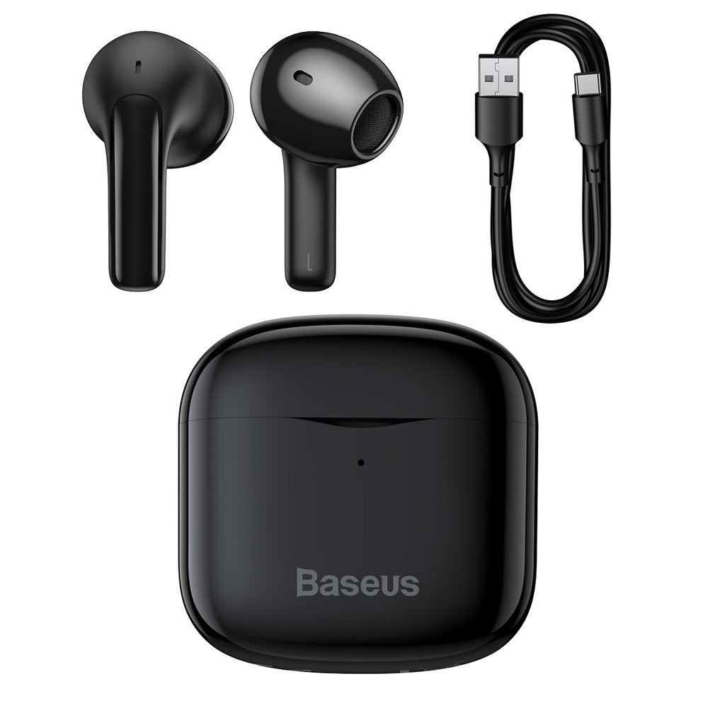 Manos libres Bluetooth Baseus E3, TWS, Negro NGTWW080001 