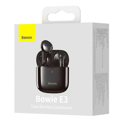 Manos libres Bluetooth Baseus E3, TWS, Negro NGTWW080001 