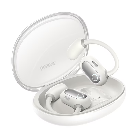 Manos libres Bluetooth Baseus Eli Sport 1, TWS, Blanco A00064400221-00