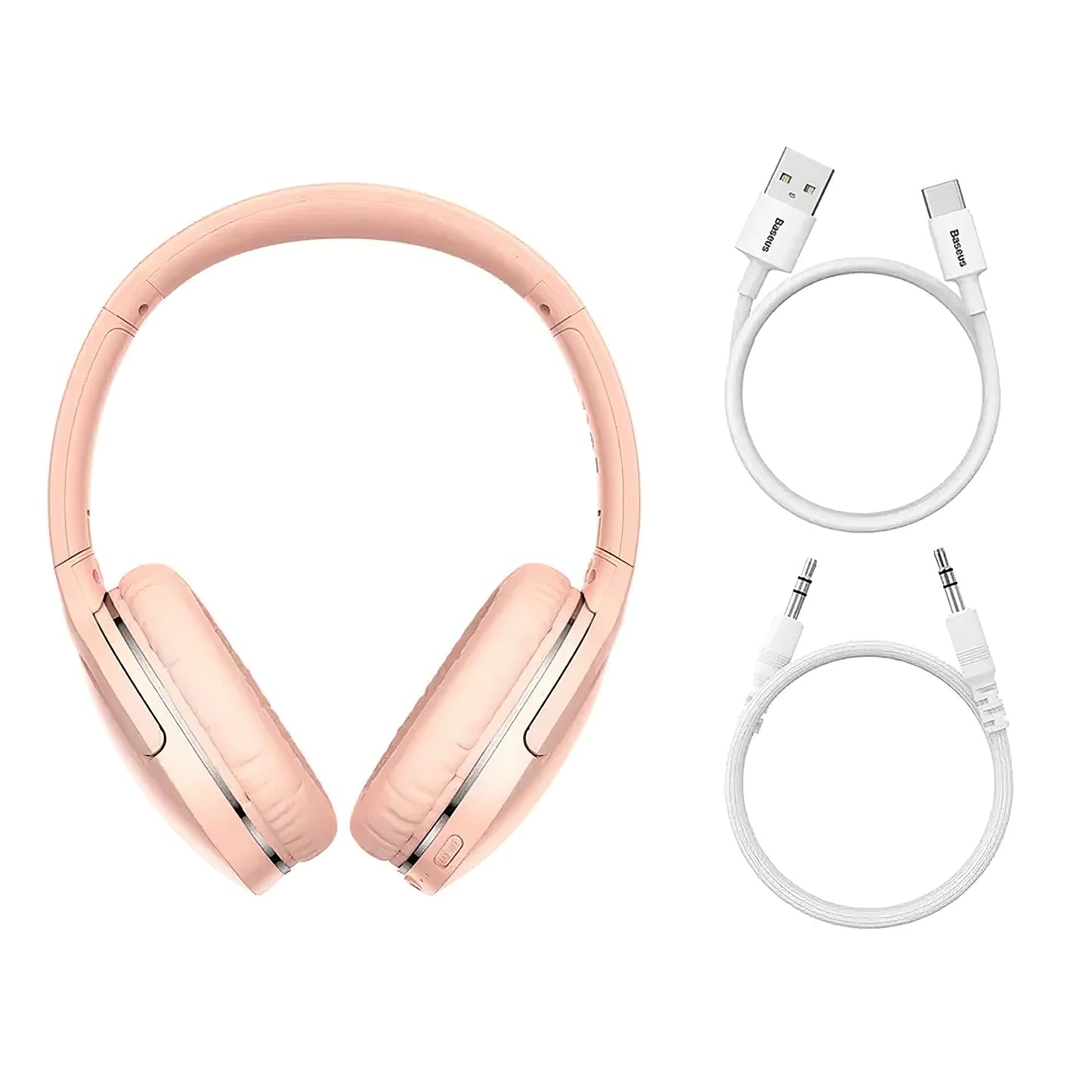 Handsfree Bluetooth Baseus Encok D02 Pro, MultiPoint, A2DP, Rosa NGTD010304