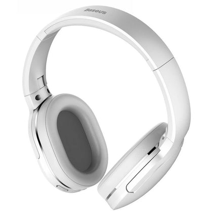 Manos libres Bluetooth Baseus Encok D02 Pro, Multipunto, A2DP, Blanco NGTD010302