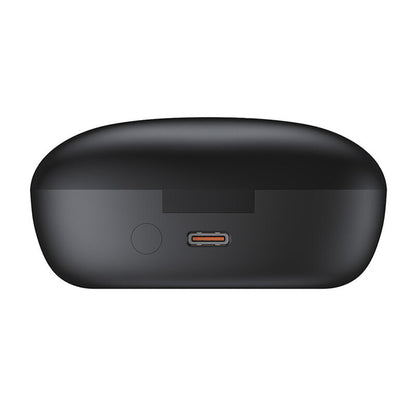 Auriculares Bluetooth Baseus Encok W11, TWS, Negro NGTW060001
