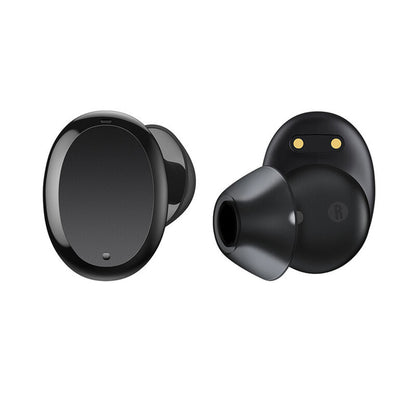 Auriculares Bluetooth Baseus Encok W11, TWS, Negro NGTW060001