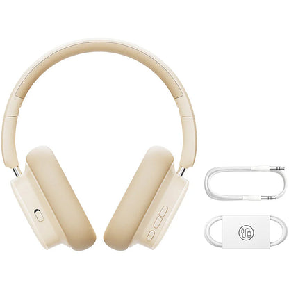 Handsfree Bluetooth Baseus Bowie H1i, A2DP, ANC, Blanco A00050402223-00